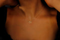 Angel Aura Dainty Angel Number Necklace - 14K Gold, Rose Gold & Sterling Silver for Everyday Inspiration