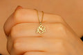 Vine Jewelry Vine Monogram Necklace - Personalized Elegance for Every Occasion