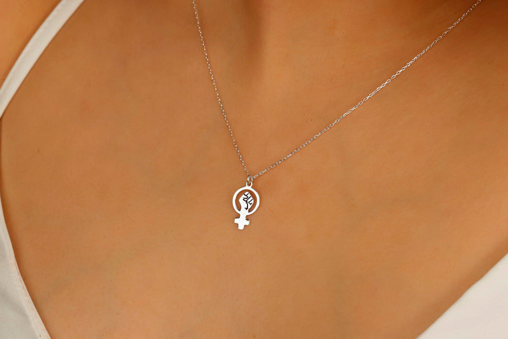 Empowering Female Symbol Venus Necklace