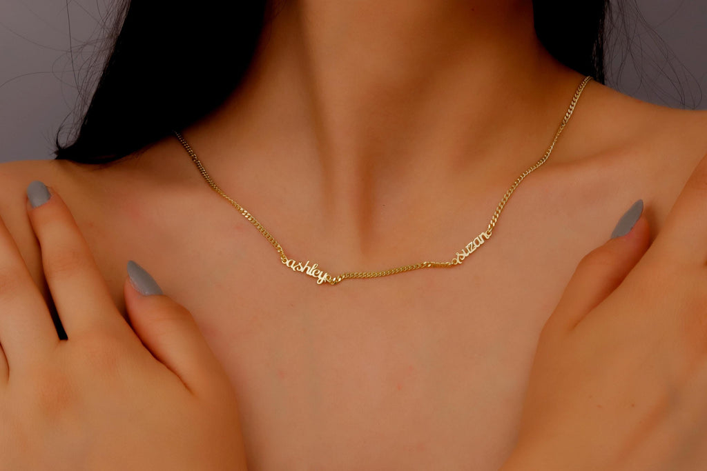 Personalized Name Necklace - Celebrate Your Unique Identity with Customizable Style