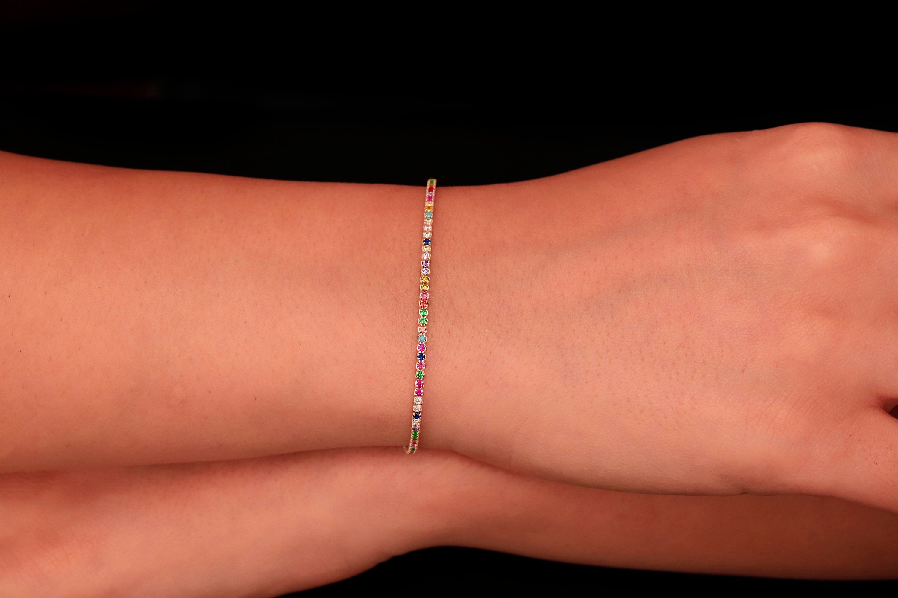 Colorful Dreams Rainbow Bracelet