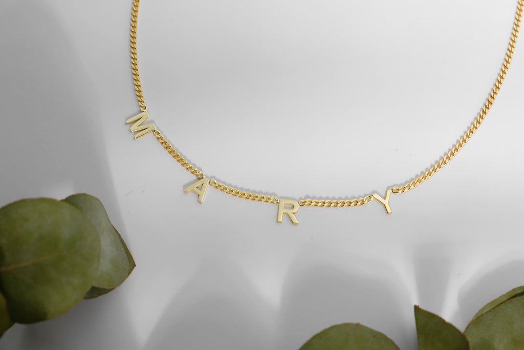 Initials by Design Personalized Station Name Necklace – Celebrate Your Uniqueness