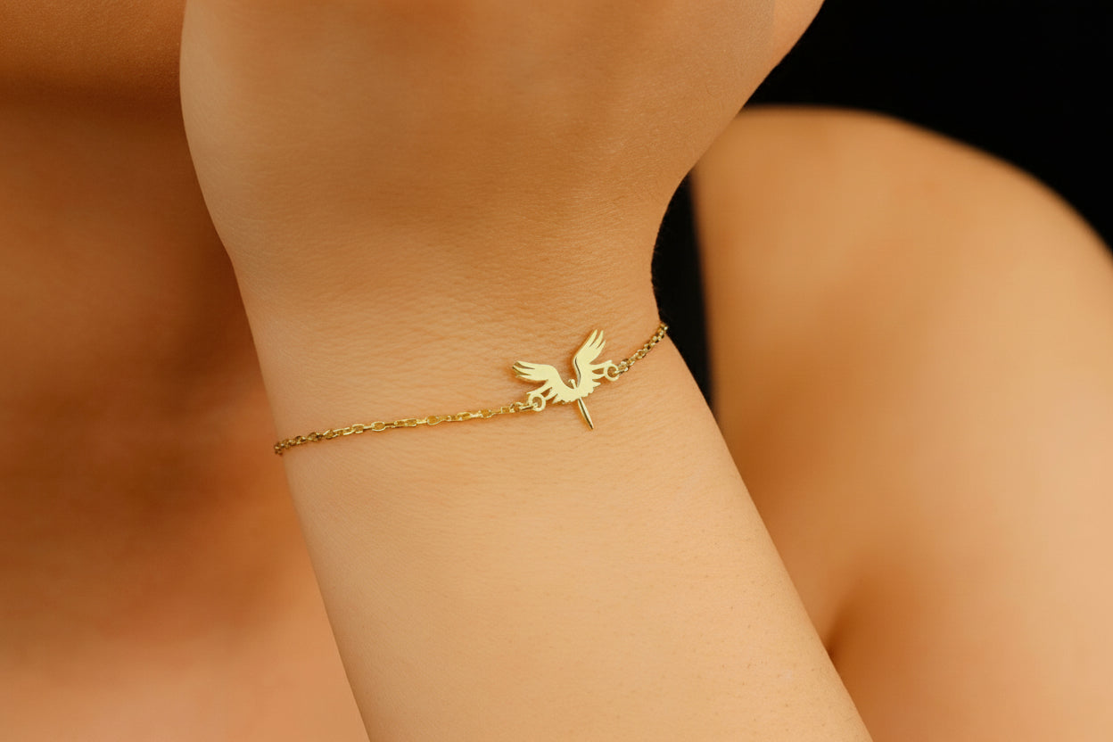 Phoenix Jewelry Phoenix Bracelet - Ignite Your Spirit with Dazzling Charm and Resilient Design