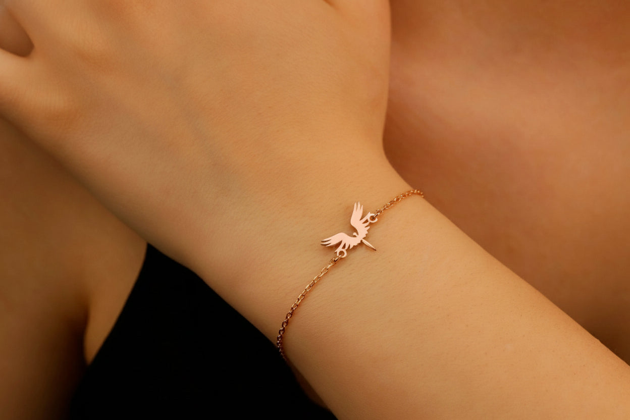 Phoenix Jewelry Phoenix Bracelet - Ignite Your Spirit with Dazzling Charm and Resilient Design