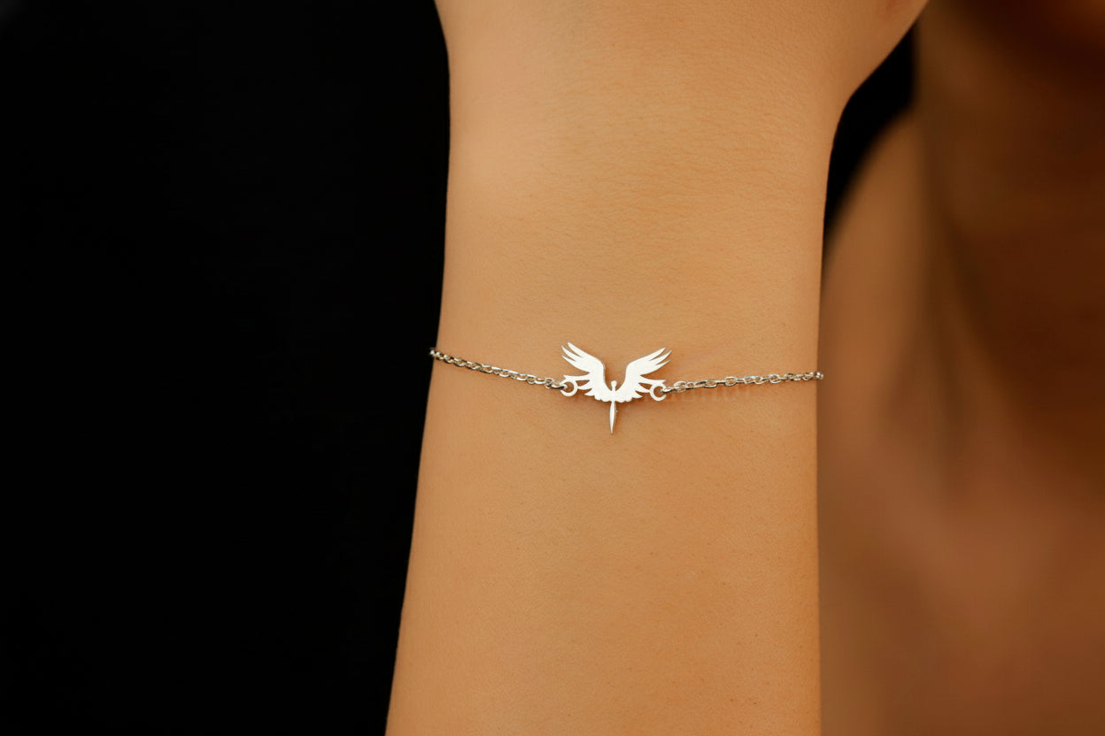Phoenix Jewelry Phoenix Bracelet - Ignite Your Spirit with Dazzling Charm and Resilient Design