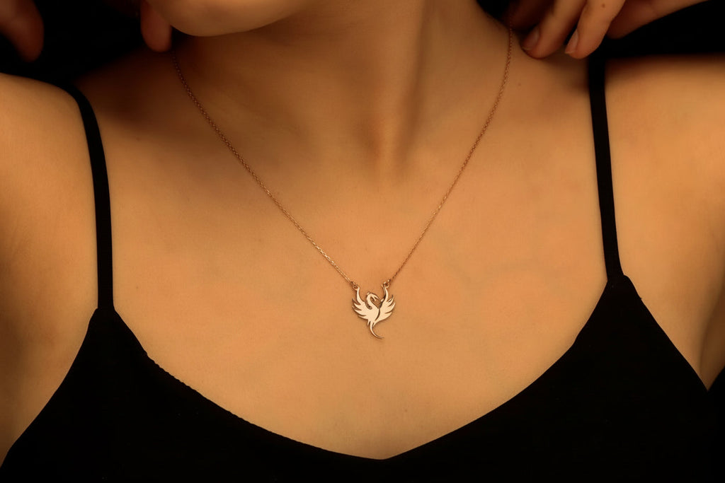 Dragon Spirit Necklace | Silver, Gold & Rose Gold | Symbol of Strength for Friendship & Chinese New Year