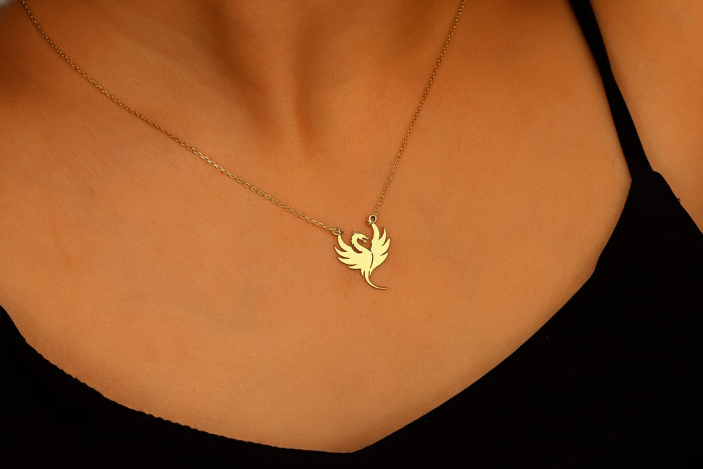 Dragon Spirit Necklace | Silver, Gold & Rose Gold | Symbol of Strength for Friendship & Chinese New Year