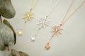 Spooktacular Charm: Halloween Spider Web Necklace with Dazzling Crystal Accents