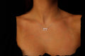Ethereal Creations Custom Angel Numbers Necklace