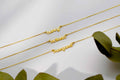 14K Gold Personalized Name Necklace - Shine Bright with Custom Elegance