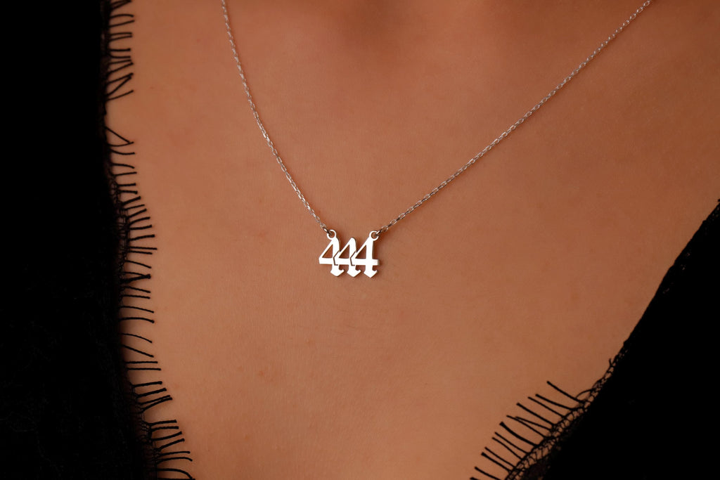 Angel Aura Necklace with Empowering Angel Numbers