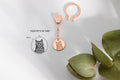 Purrsonalized Cat Keychain - Unique Custom Design for Cat Lovers by SilverGoldandRose