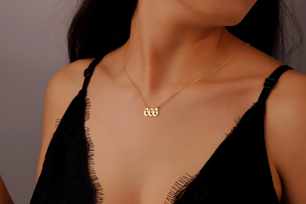 Angel Aura Necklace with Empowering Angel Numbers