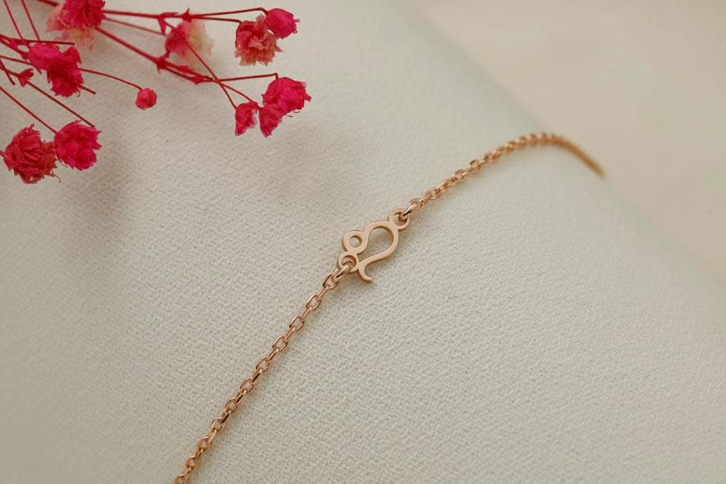 Celestial Gems Zodiac Constellation Bracelet | Personalized Astrology Jewelry for Astrology Lovers