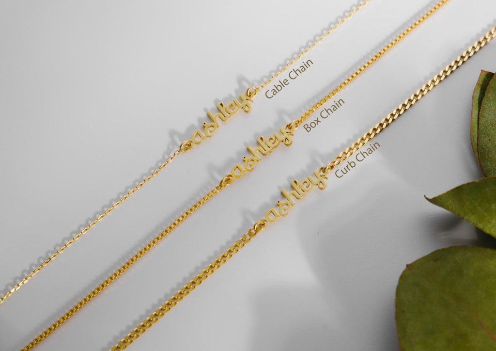 Personalized Name Necklace - Celebrate Your Unique Identity with Customizable Style