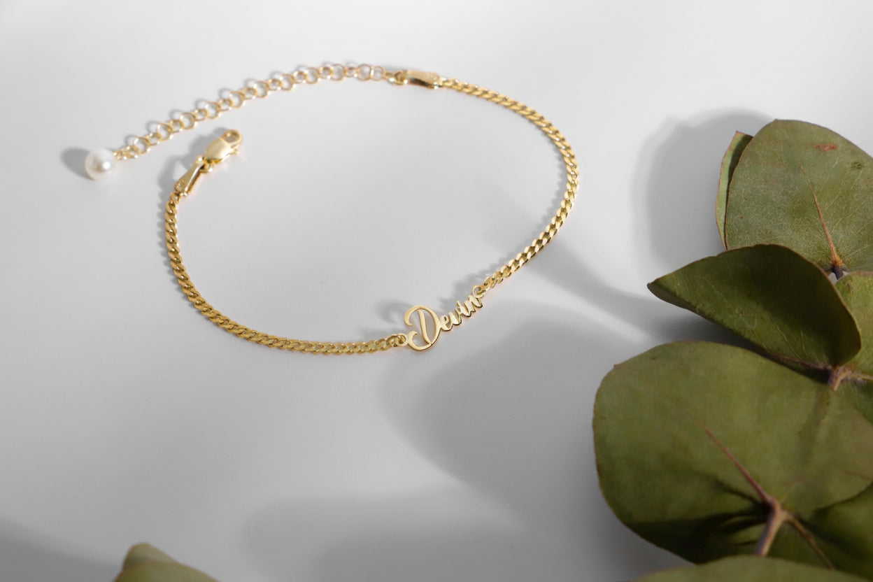 Personalized Name Bracelet | Custom Layered Jewelry