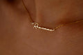 Custom Handwriting Name Necklace by SilverGoldandRose | 14K Gold Vermeil Personalized Jewelry for a Unique Touch