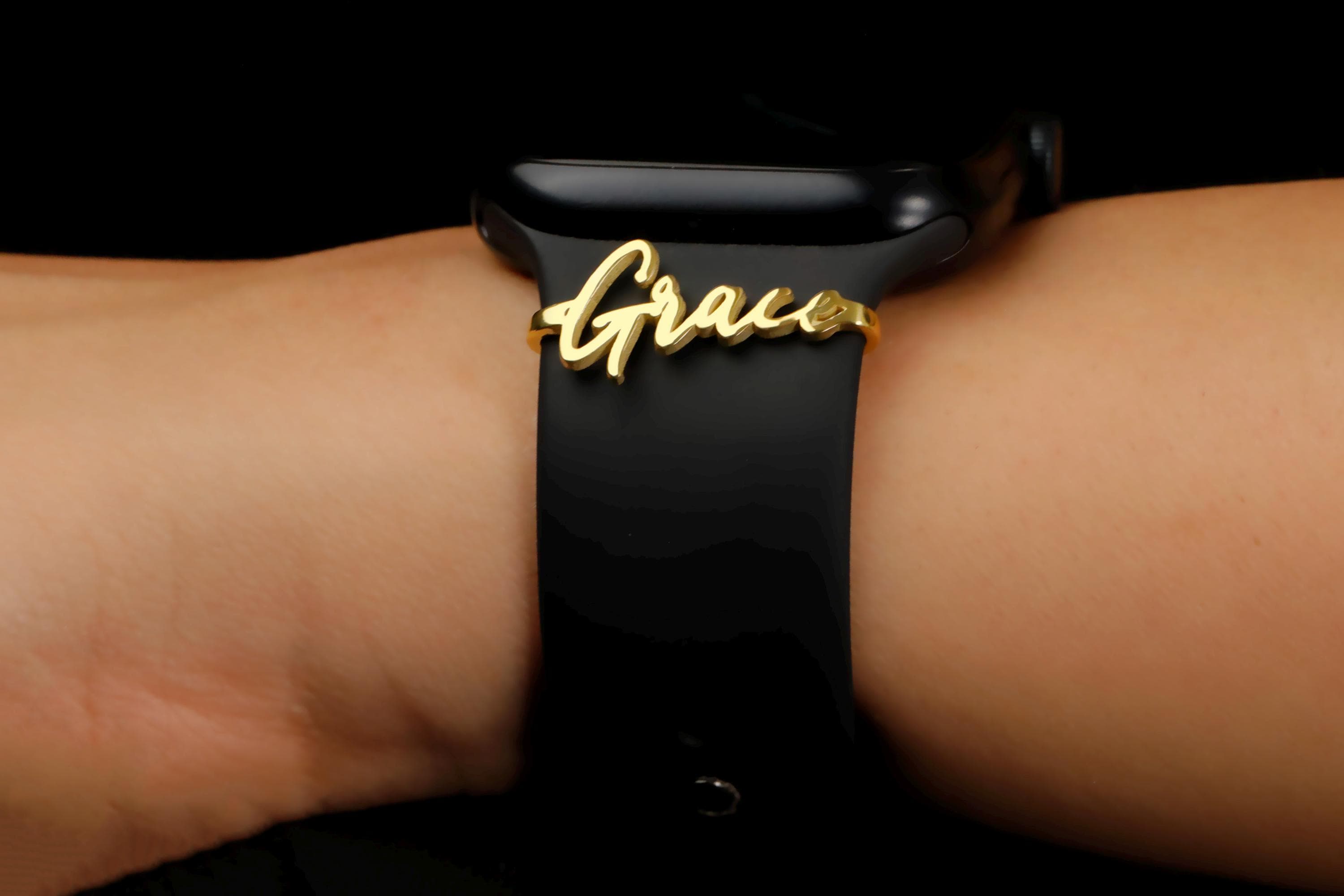 Sterling Silver Watch Band Charm – Elevate Your Style with Timeless Elegance