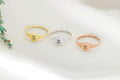 Pinky Initial Signet Ring | Personalized Charm for Your Unique Style