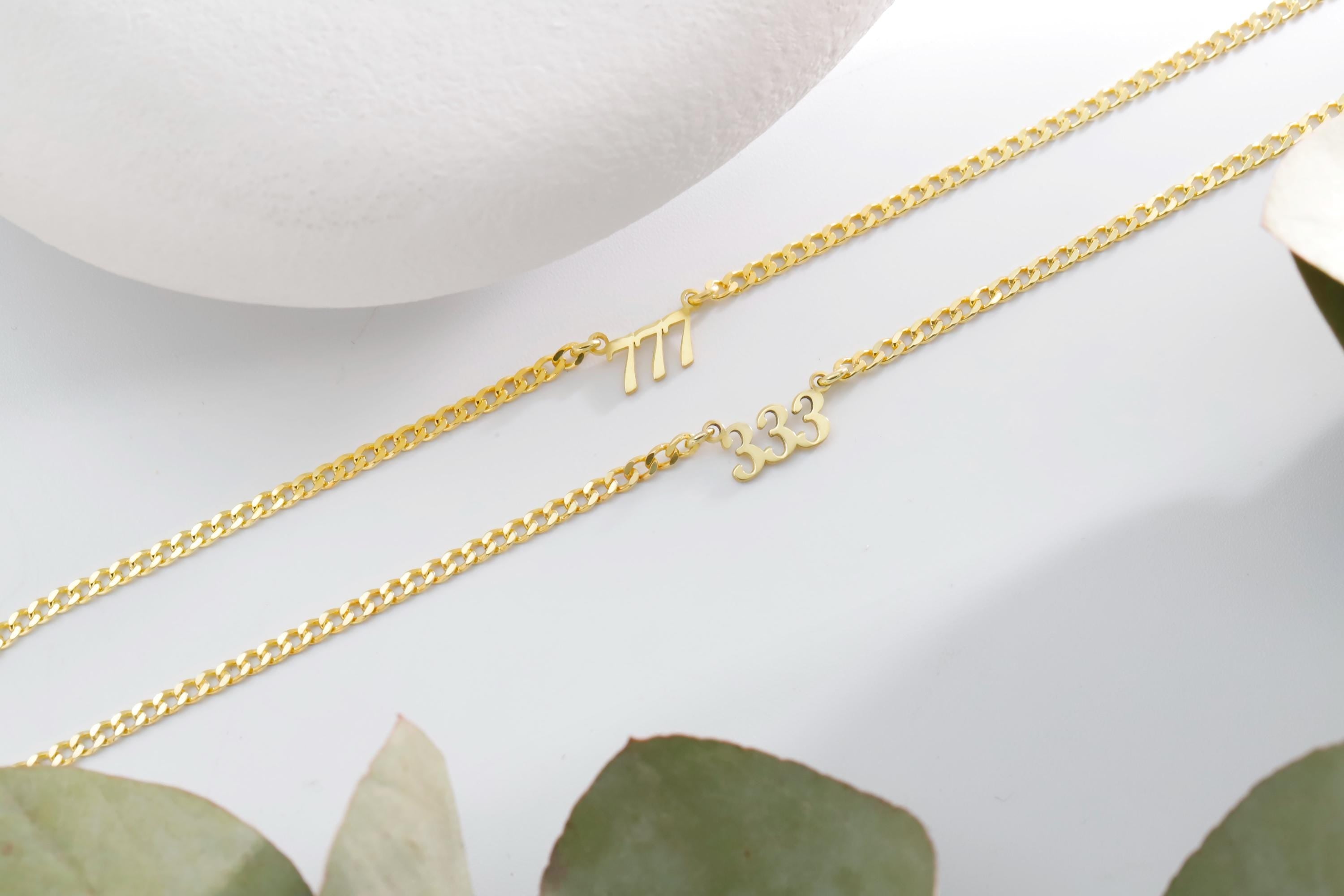 Lucky Charms Angel Date Necklace - Celebrate Your Special Moments with a Personalized Touch!
