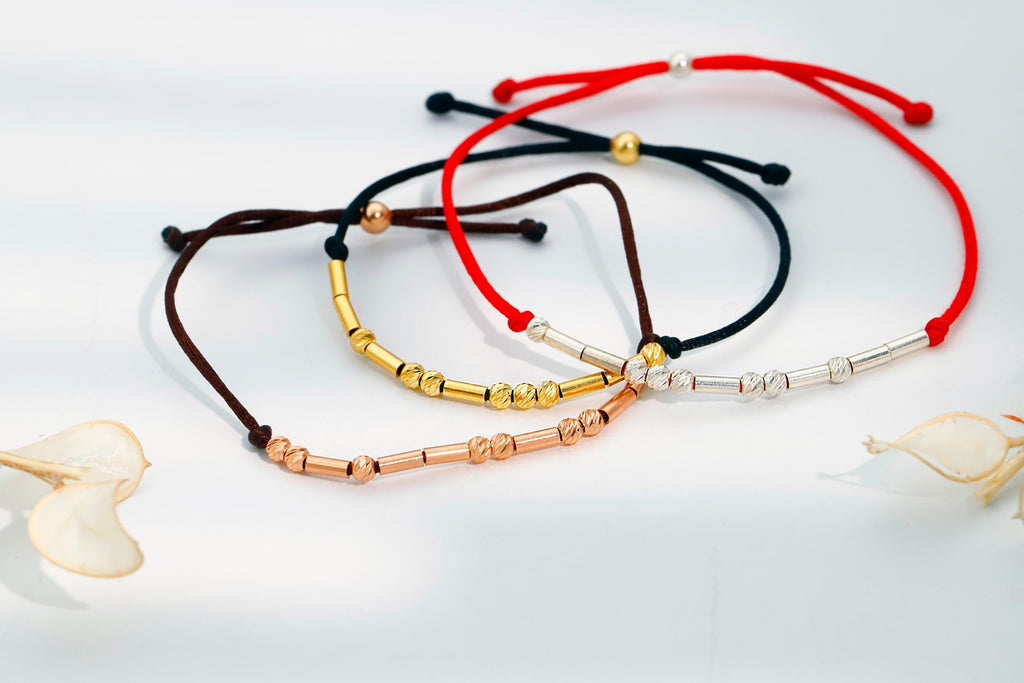 Personalized Morse Code Bracelet - Hidden Message Sterling Silver Jewelry