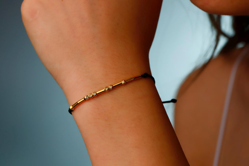 Personalized Morse Code Bracelet - Hidden Message Sterling Silver Jewelry