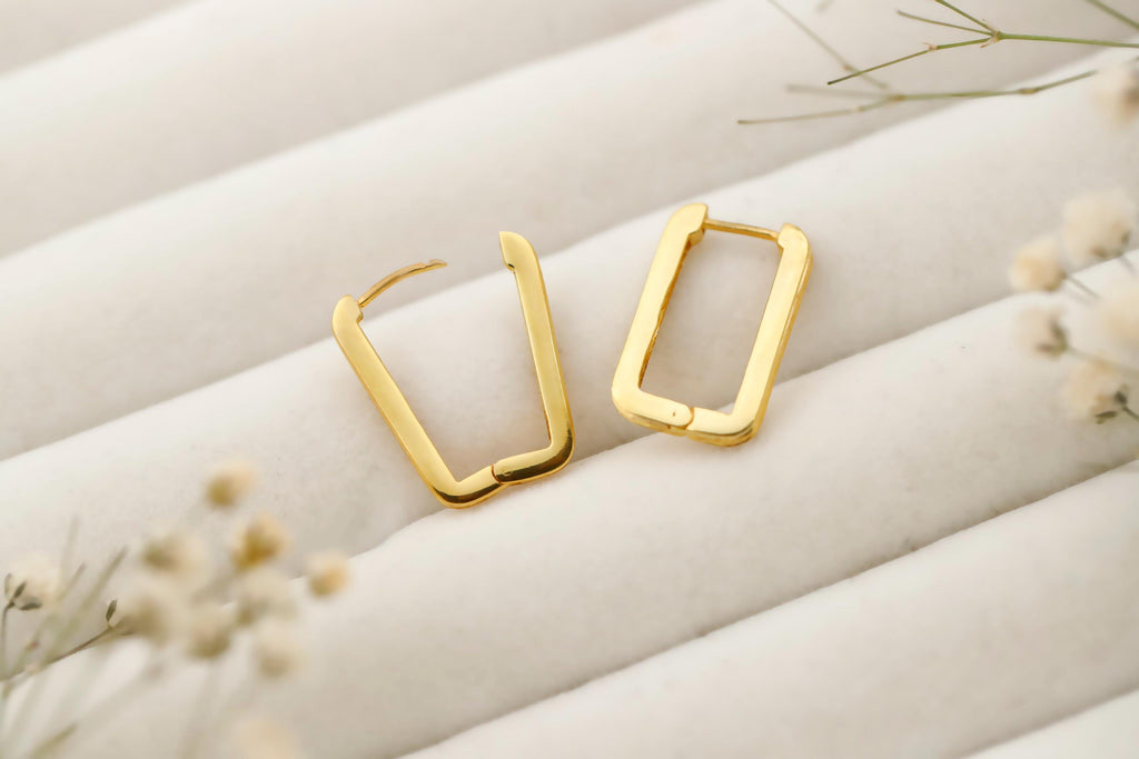 Shine Sterling Silver Huggie Hoop Set with Cubic Zirconia