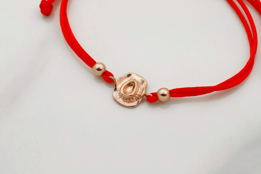 Cowboy Spirit Bracelets: 925 Sterling Silver Hat and Boots Jewelry