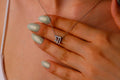 Chai Necklace by SilverGoldandRose - Stunning 14K Gold with Diamond Accent, Embrace Your Kabbalah Spirit