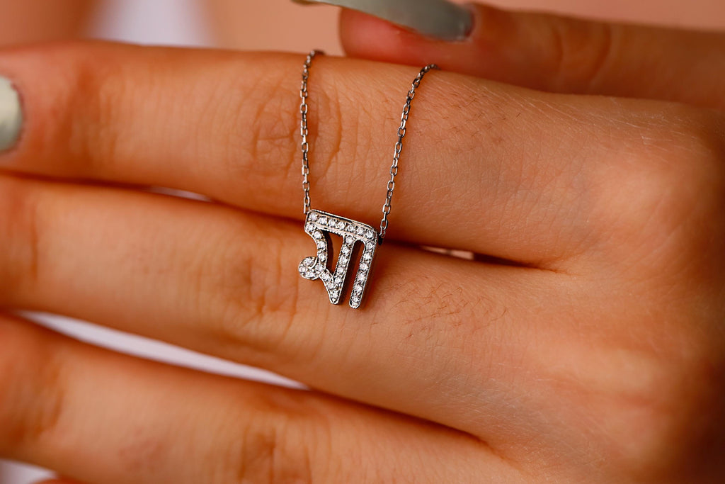 Chai Necklace by SilverGoldandRose - Stunning 14K Gold with Diamond Accent, Embrace Your Kabbalah Spirit
