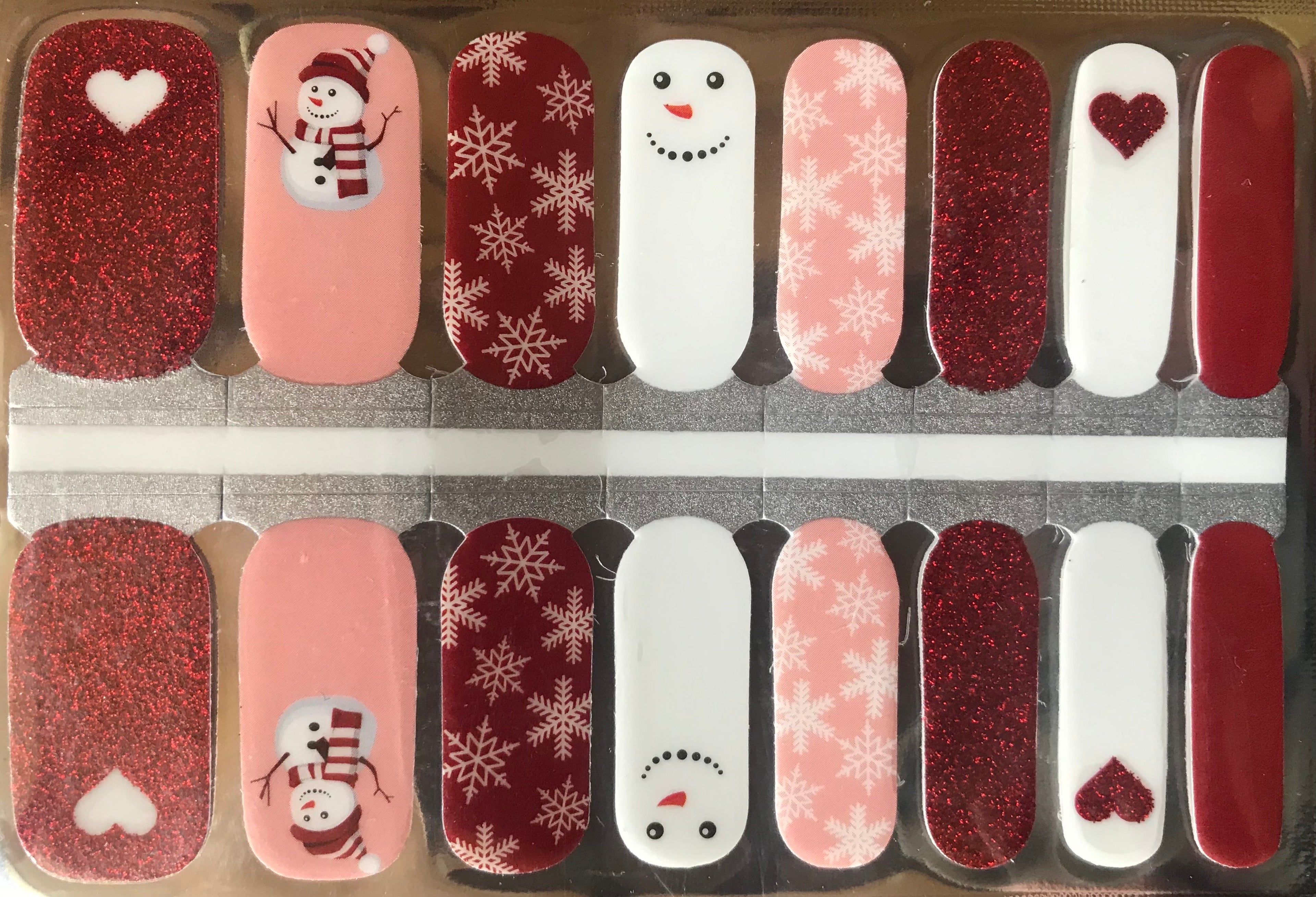 Snowman Love