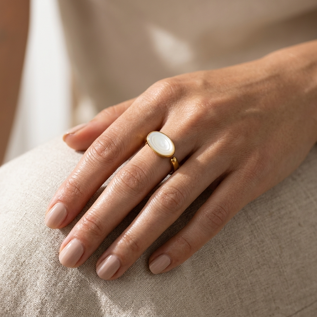 Ivory Ring Adjustable