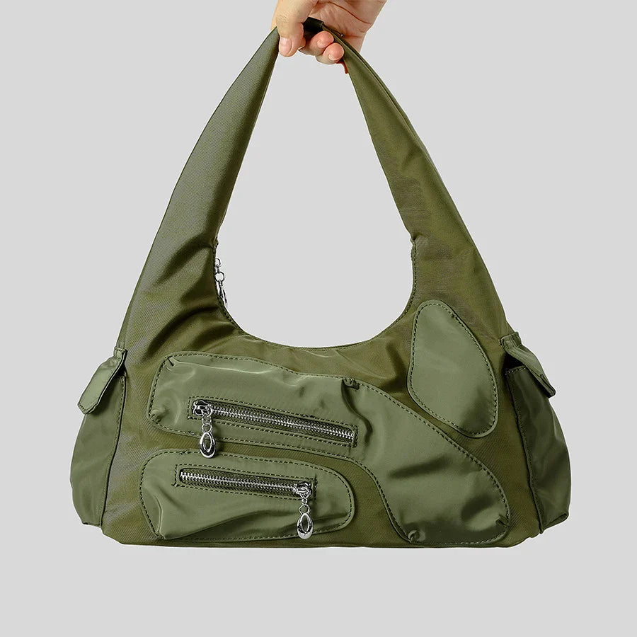 Kavros Casual Nylon Shoulder Bag