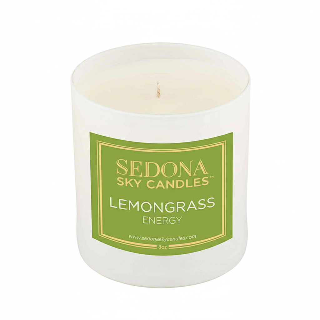 Lemongrass Energy Candle - Citrus Aromatherapy | Harmonie