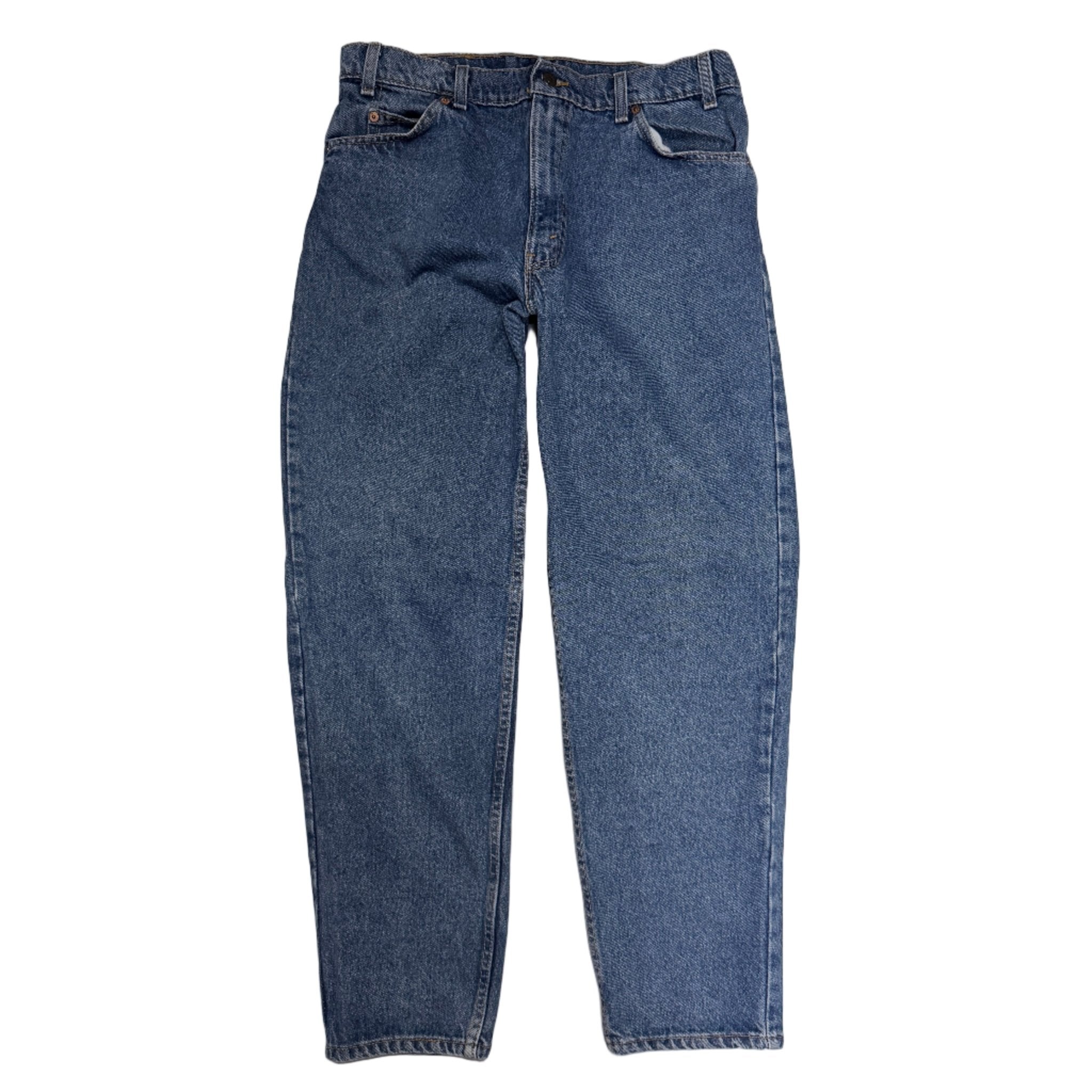 Vintage 1993 Men's Levi's 550 Relaxed Fit Baggy Jeans - Tagged: 36x30; Actual: 35x29