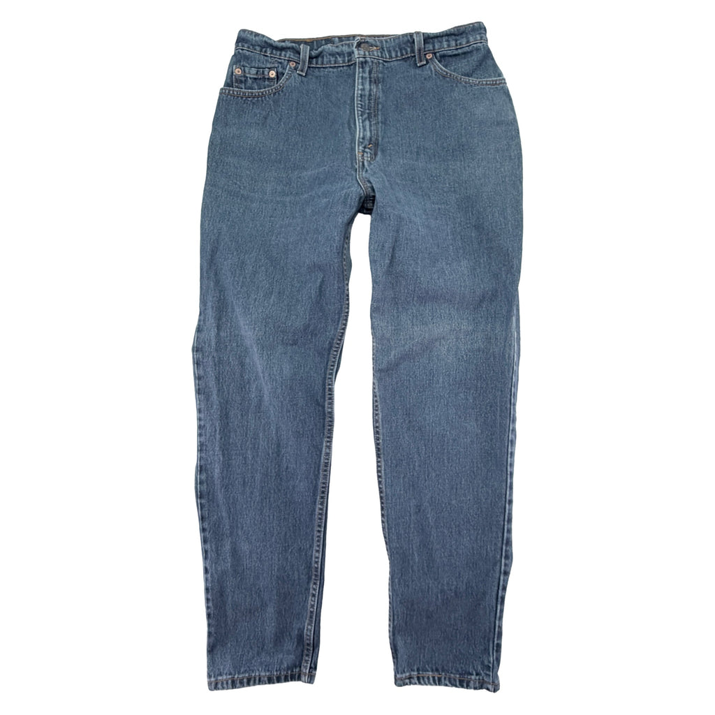 Levi's Women's Vintage 90s 550 Relaxed Fit Tapered Leg - Tagged Size 16 (33x30)