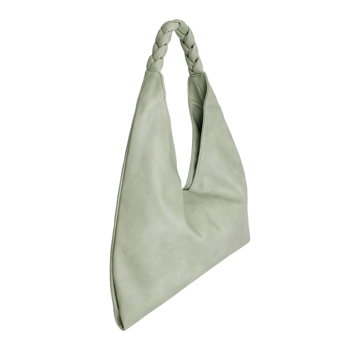 Fashion Handbag Braided Hobo Bag Green Stylish Casual