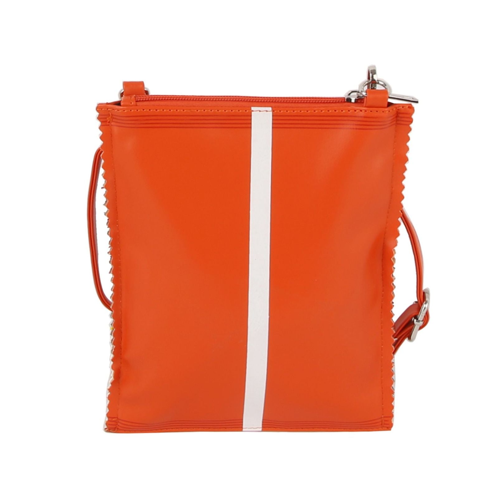 Fashion Handbag Crossbody Clutch Bag Orange Flamin Hot Cheetos Trendy Statement