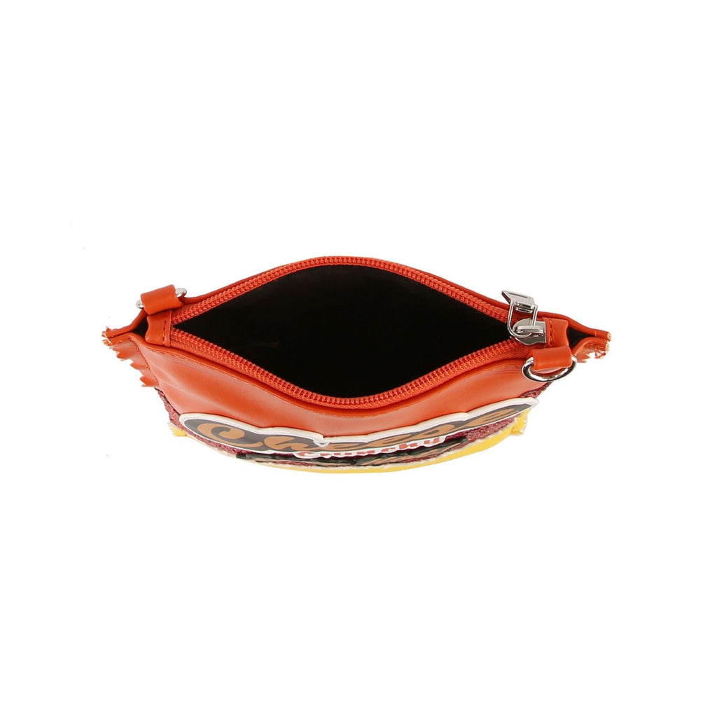 Fashion Handbag Crossbody Clutch Bag Orange Flamin Hot Cheetos Trendy Statement