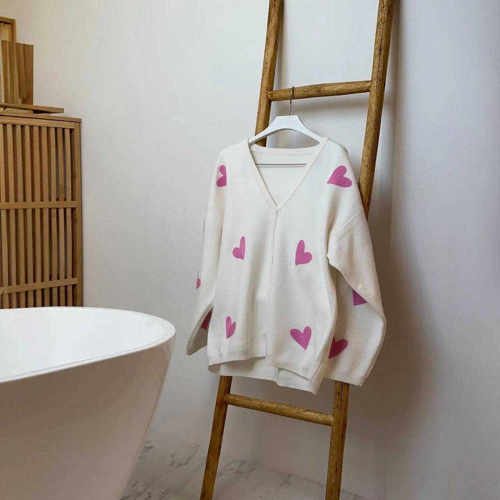 Long Way Relaxed Fit Knit Cardigan