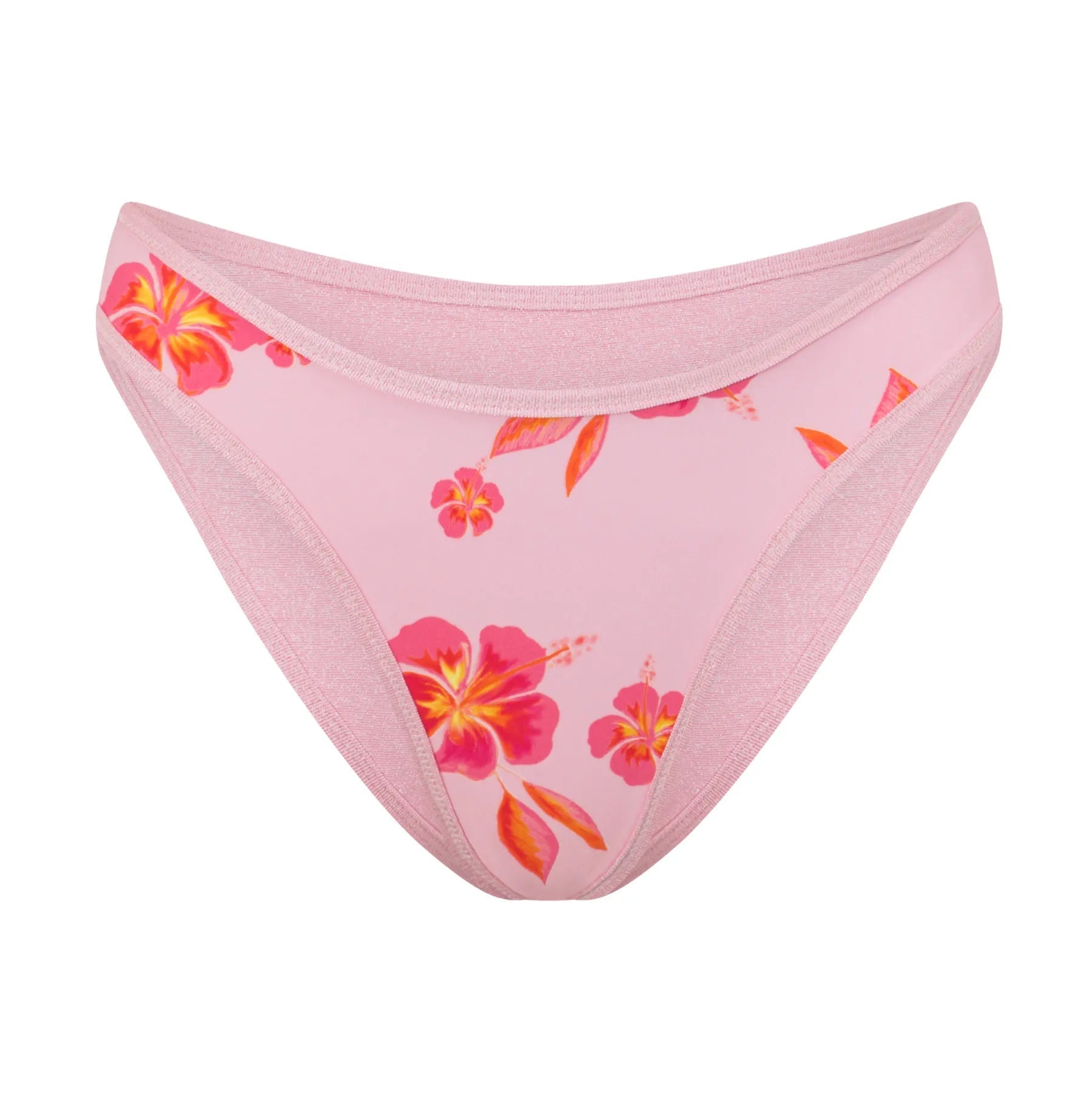 Maui Blossom Floral Print Reversible Bikini