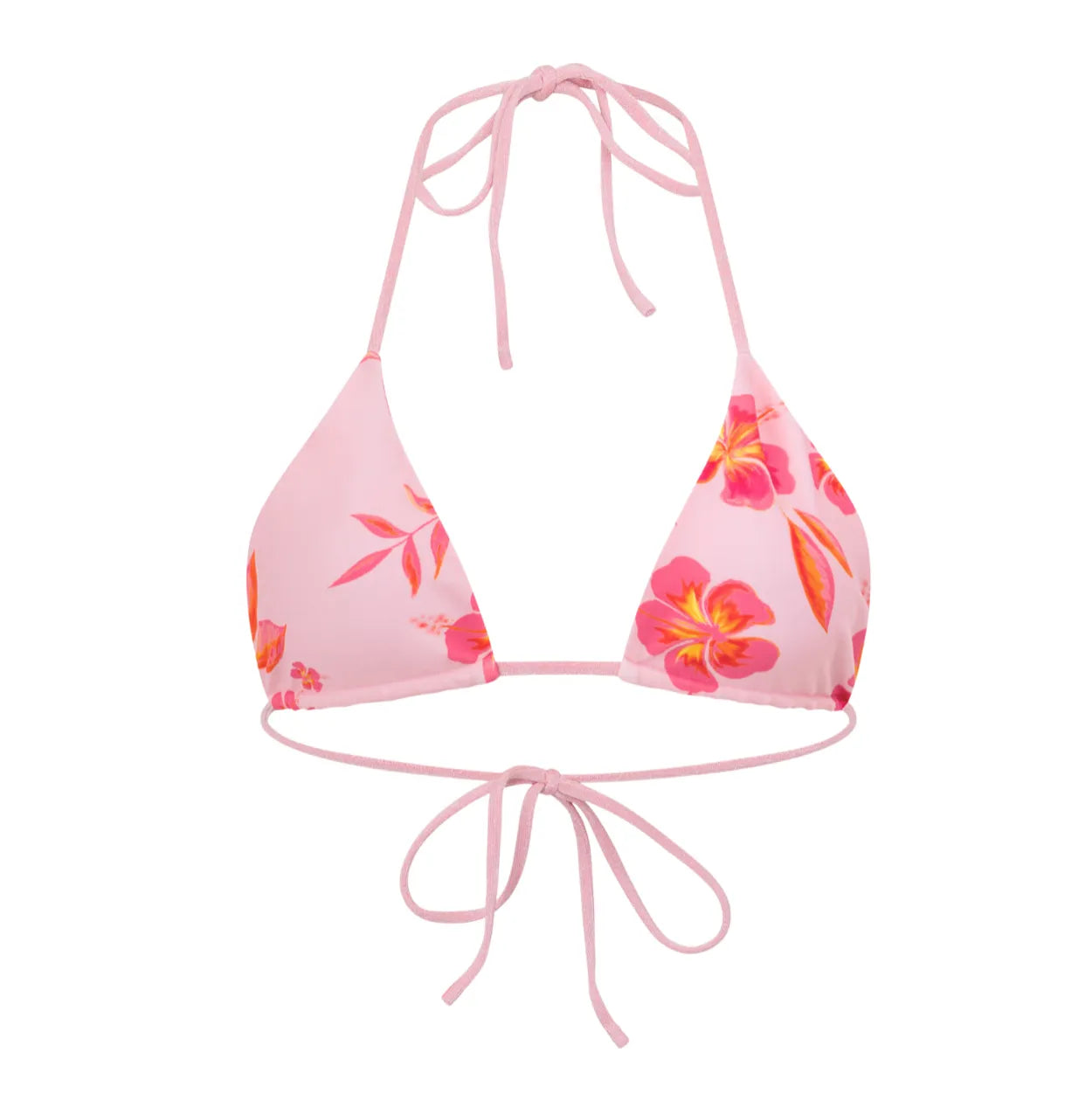Maui Blossom Floral Print Reversible Bikini