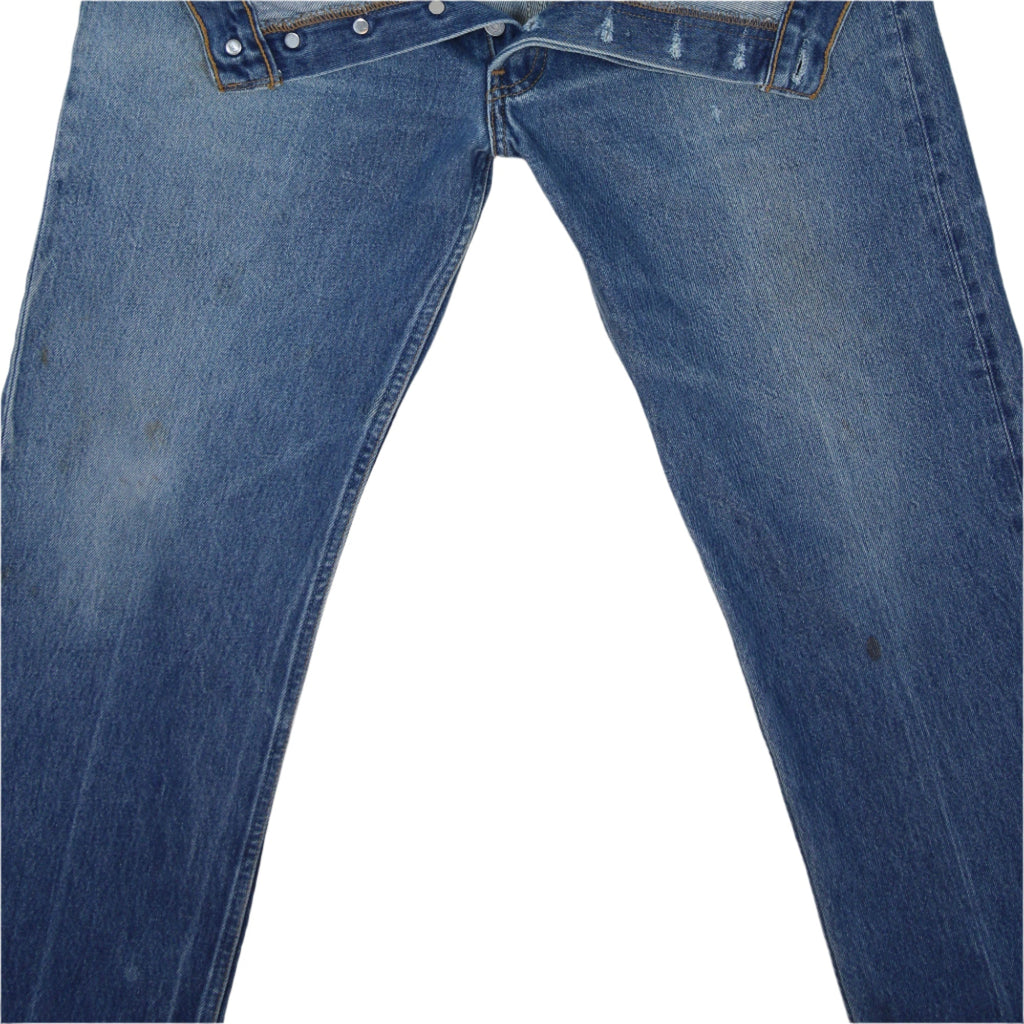 Levi's Men's Vintage 501 (501xx) Straight Leg Jeans - Tagged: 36x31; Actual: 33x28