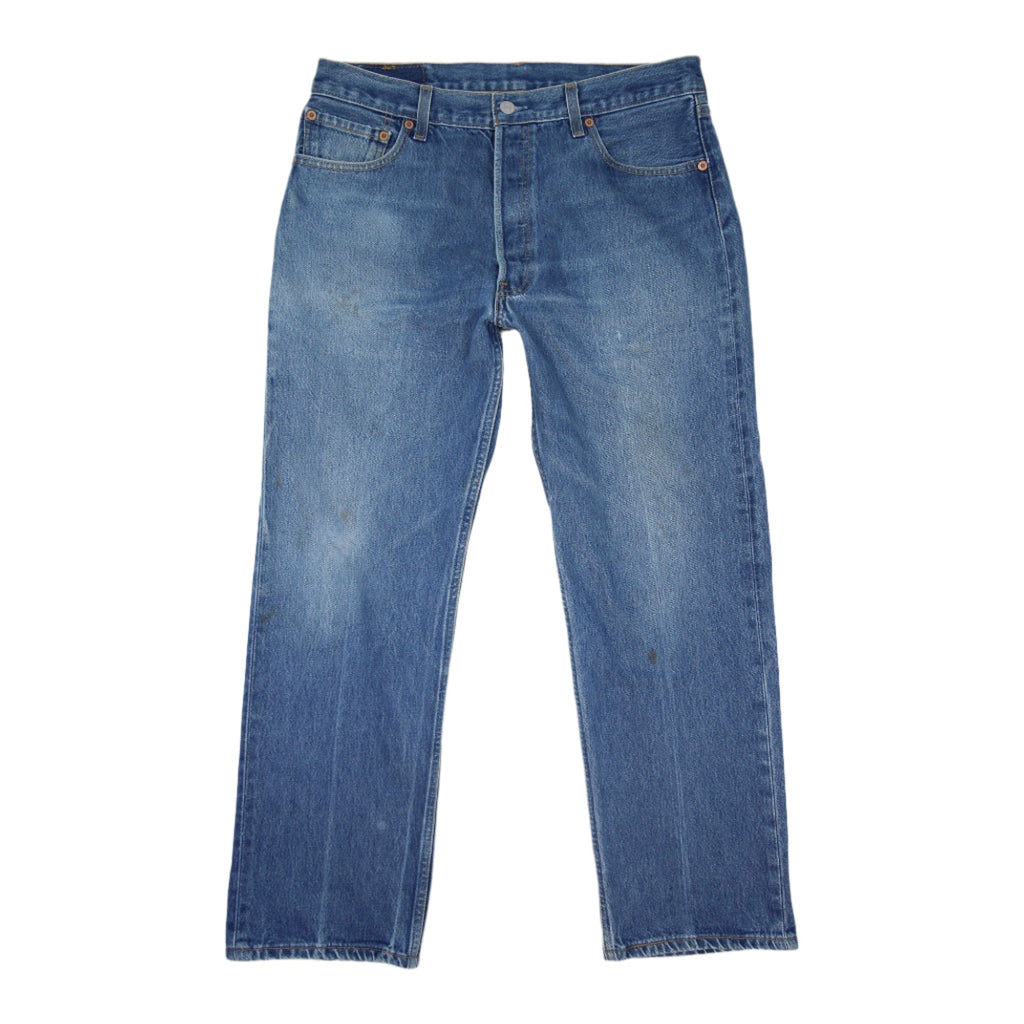 Levi's Men's Vintage 501 (501xx) Straight Leg Jeans - Tagged: 36x31; Actual: 33x28