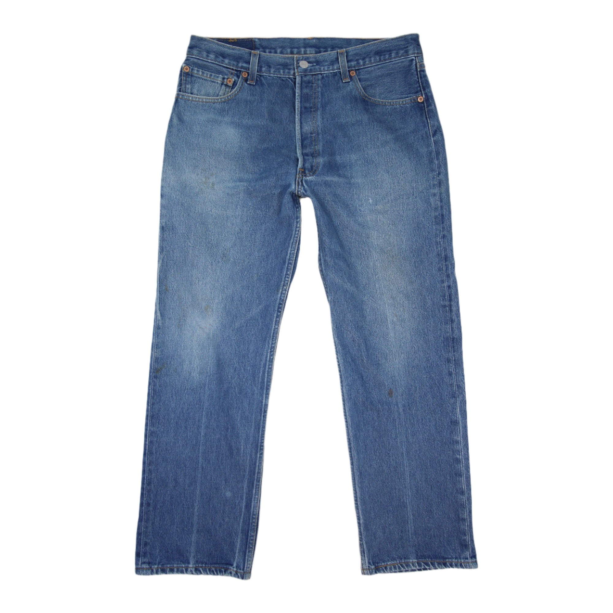 Levi's Men's Vintage 501 (501xx) Straight Leg Jeans - Tagged: 36x31; Actual: 33x28
