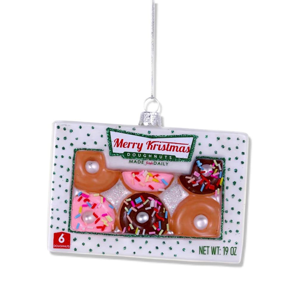 Merry Kristmas Krispy Kreme Doughnuts Ornament