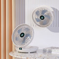 Portable Fan | Battery Operated Hand Held Fan with 3-Speed Settings | Lightweight Design for Personal Cooling on the Go