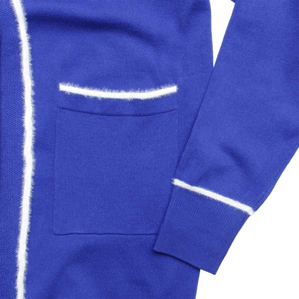 Women’s Long Duster Cardigan Small Fit Sorority Style Casual Chic