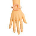 Woven Shell Bracelet Coral Trendy Casual Jewelry Accessory