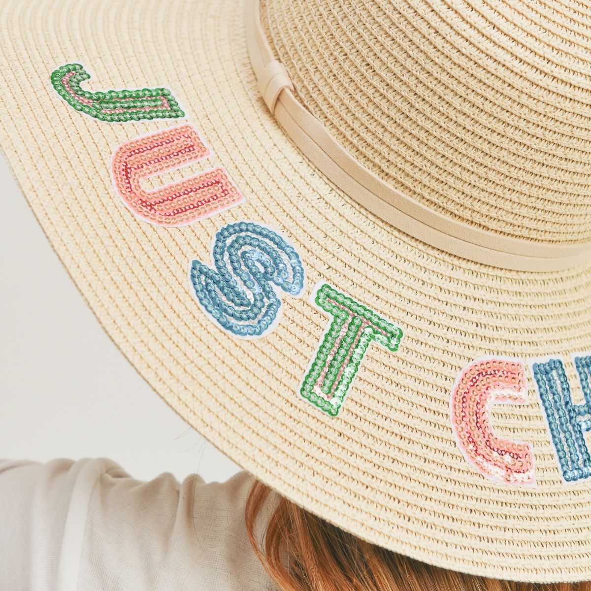 Beige Floppy Hat Stylish Casual Chic Accessory